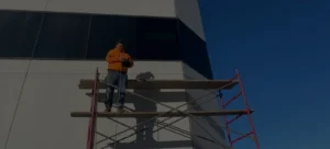Residential board-up in Los Angeles 